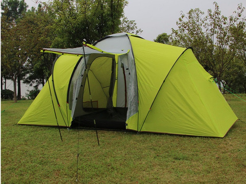 Carpa familiar emergente de configuración automática para 6 personas