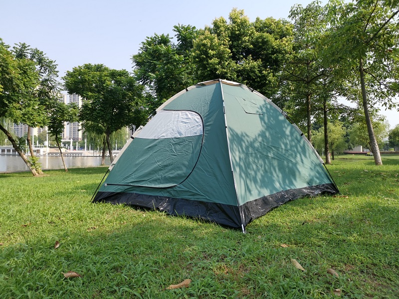 Carpa de cúpula para acampar Carpa de lona resistente