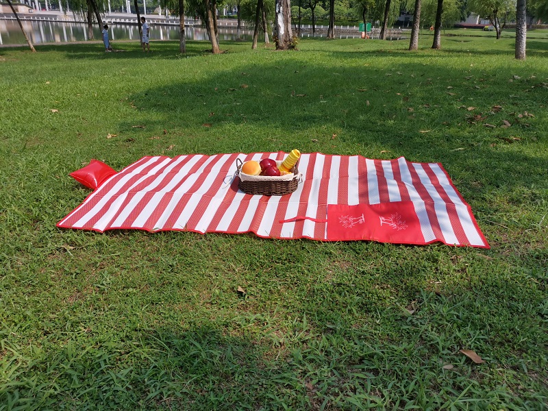 Alfombra de playa a prueba de arena