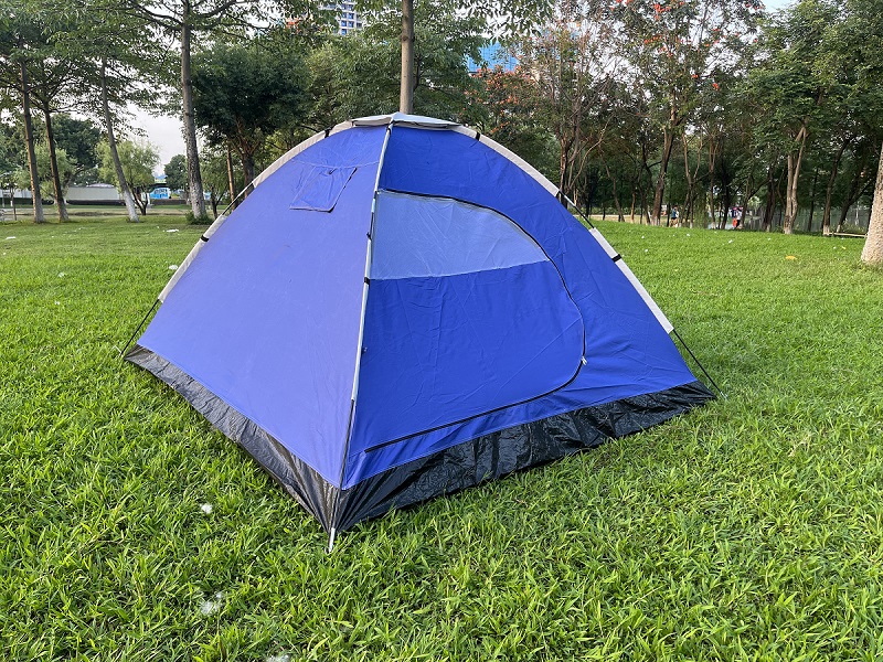 Carpa de cúpula para acampar Carpa de lona resistente