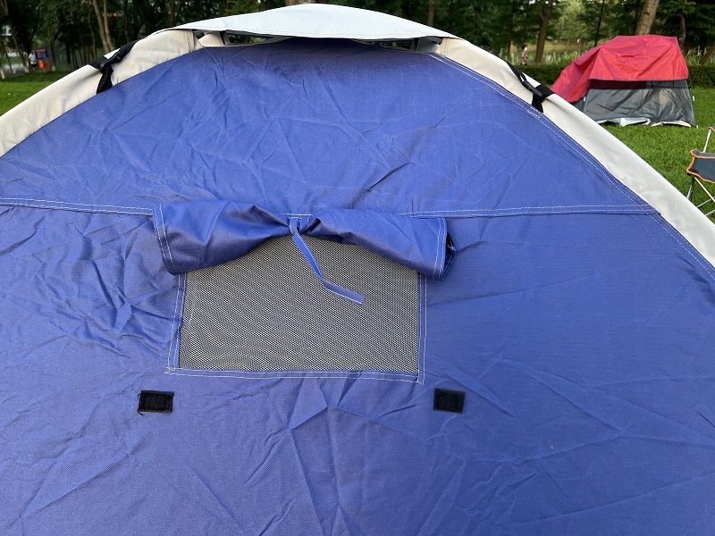 Carpa de cúpula para acampar Carpa de lona resistente