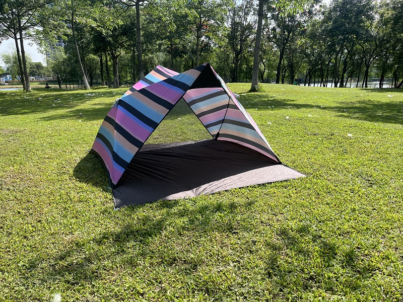 Nueva protección UV Pop-up Sun Shelter Beach Tent Beach Shelter