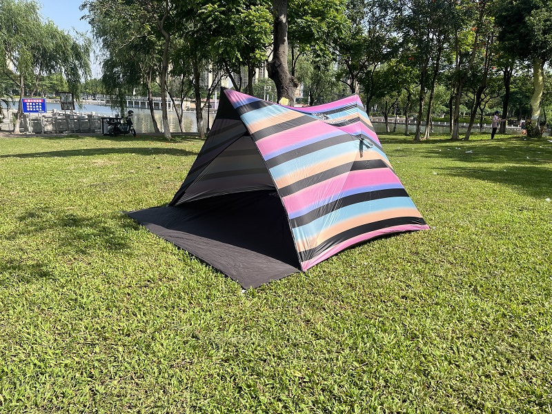 Nueva protección UV Pop-up Sun Shelter Beach Tent Beach Shelter