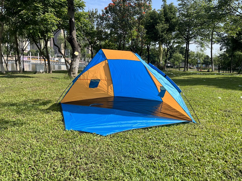 Promoción Tienda de playa de fácil instalación Refugio de playa