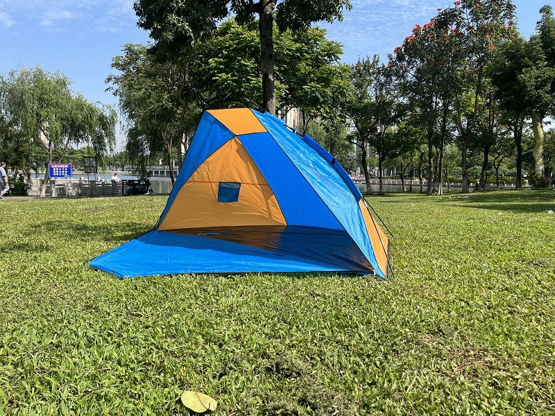 Promoción Tienda de playa de fácil instalación Refugio de playa