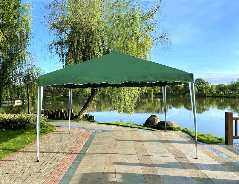 3X3/3x4 Estructura de acero PE Gazebo Carpa plegable