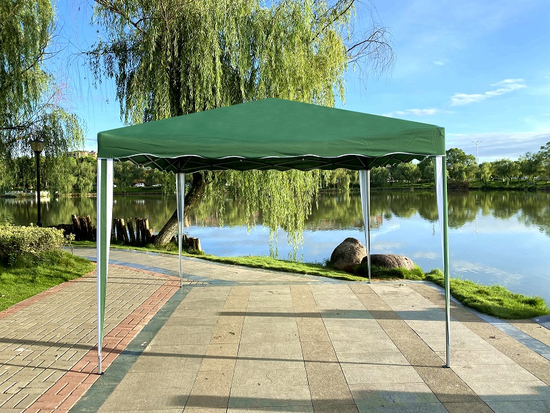 3X3/3x4 Estructura de acero PE Gazebo Carpa plegable