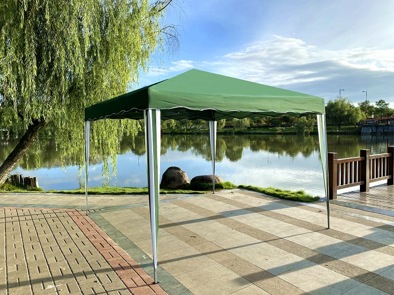 3X3/3x4 Estructura de acero PE Gazebo Carpa plegable