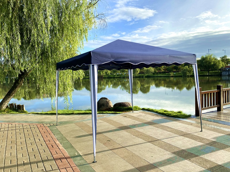 3X3/3x4 Estructura de acero PE Gazebo Carpa plegable